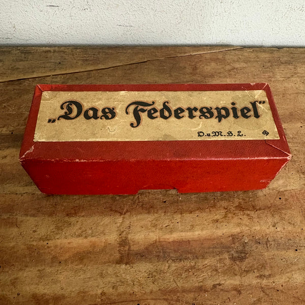 Antikes Federspiel Mikado