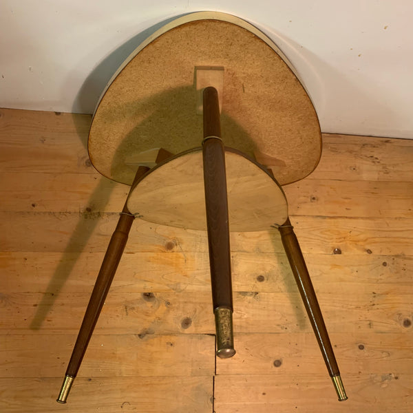 Mid Century Nierentisch Beistelltisch