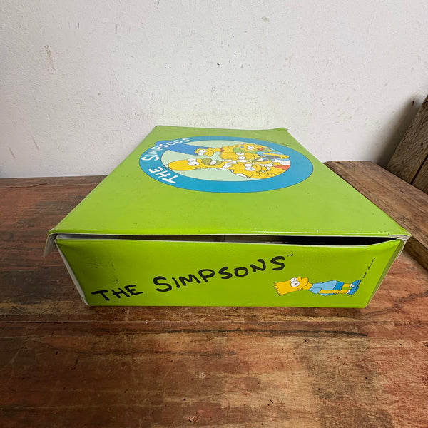 Vintage Kassetten Koffer The Simpsons