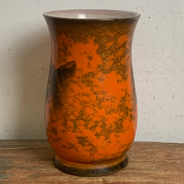 Art Deco Vase Hawaii von Hildegard Delius für Keramikfabriken Neuhaldensleben