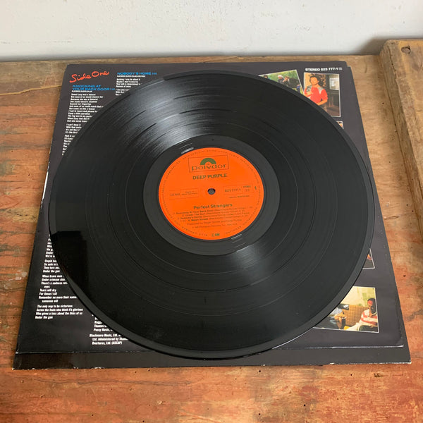 LP Perfect Strangers Deep Purple