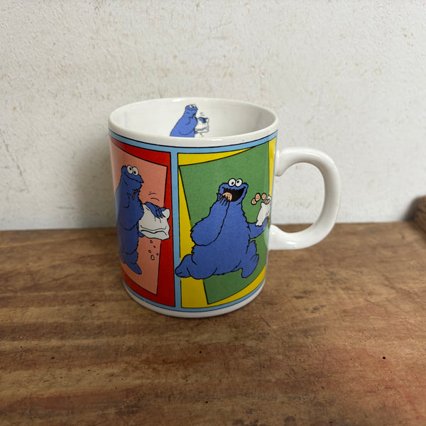Kaffeebecher Tasse Krümelmonster Sesamstraße