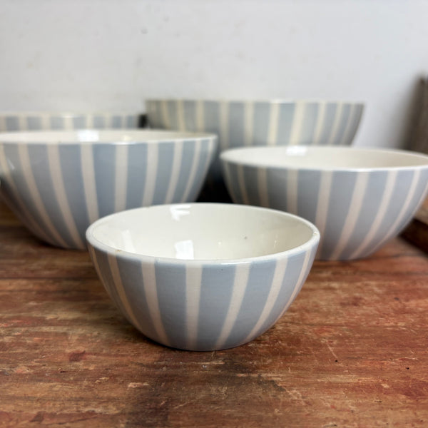 Vintage Mid Century Keramik Küchen Schüssel Set