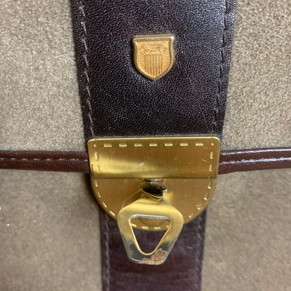 Hochwertige Leder Aktentasche Dokumenten Tasche von Jerome Leplat