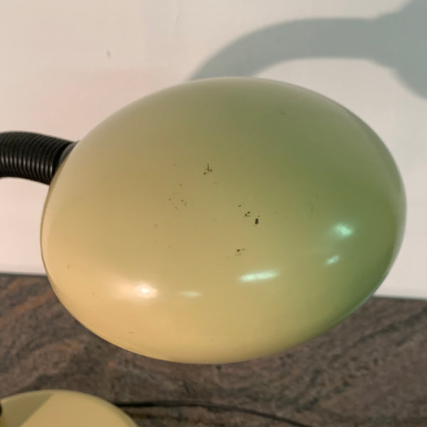 Vintage Schwanenhals Schreibtischlampe 7001 von Schmidt