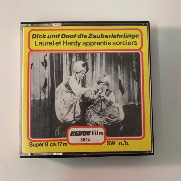 Dick und Doof Die Zauberlehrlinge Super 8 Film