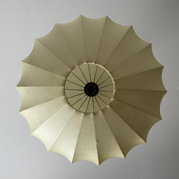 Vintage Cocoon Deckenlampe von George Nelson