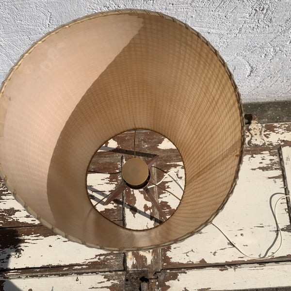Vintage Dänische Mid Century Tripod Stehlampe