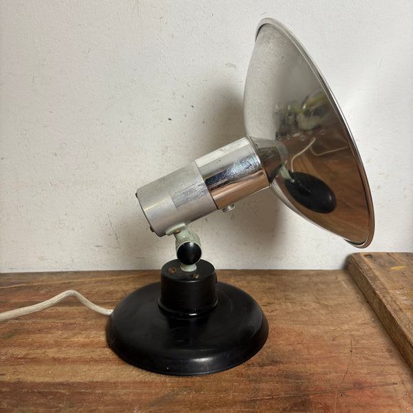 Vintage Wärmelampe Industrie Design