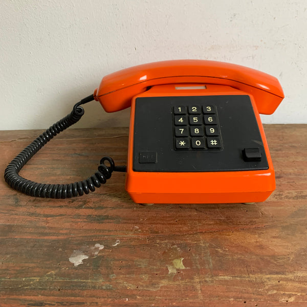 Vintage DDR Telefon alpha ferro quick