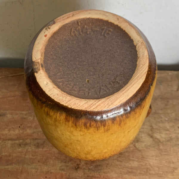 Vintage Keramik Vase 414-16 von Scheurich