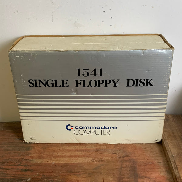 Commodore Computer Single
Floppy Disk 1541