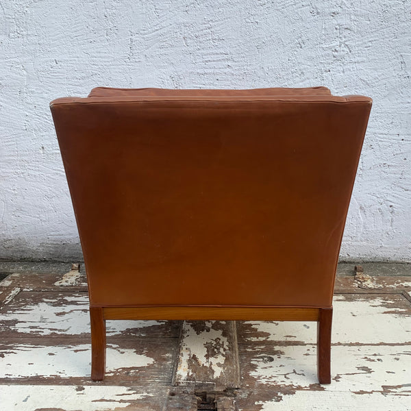 2 Vintage Design Sessel von Børge Mogensen für Fredericia