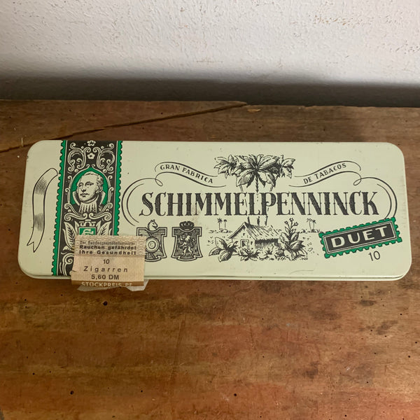 Vintage Blechdose Schimmelpenninck Zigarren