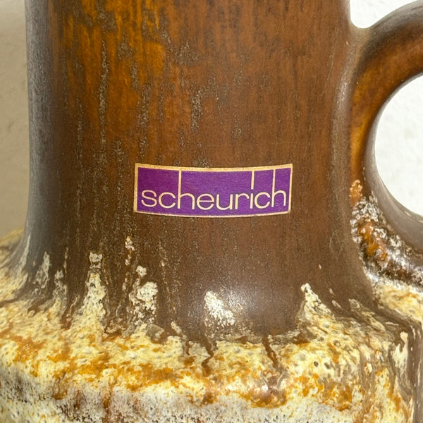 Vintage Keramik Vase von Scheurich 401-28