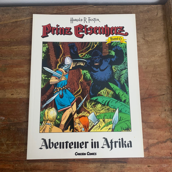 Comic Prinz Eisenherz Band 6  Abenteuer in Afrika