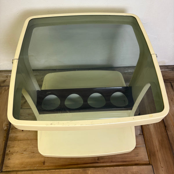 Vintage Space Age Barwagen von Marc Held für Prisunic