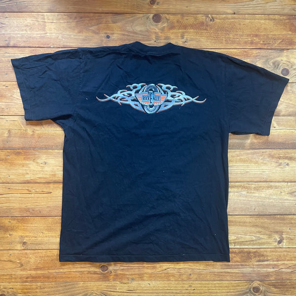 Rock Eagle - Born Free Motorcycle T-Shirt Vintage