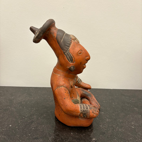 Vintage mexikanische Azteken Skulptur