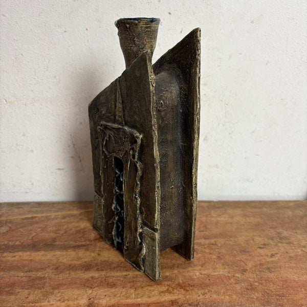 Vintage Japan Art Vase von Hirokazu