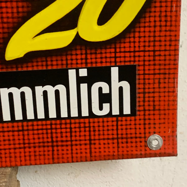 Vintage Blechschild Rössli Zigarren