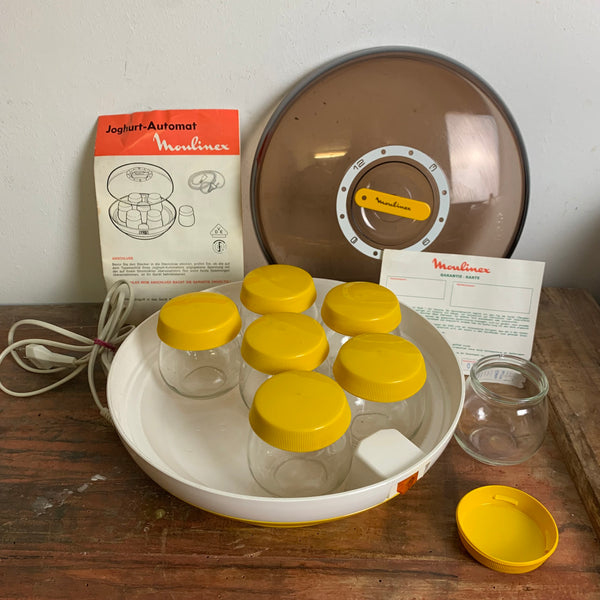 Vintage Space Age Joghurt Automat von Moulinex