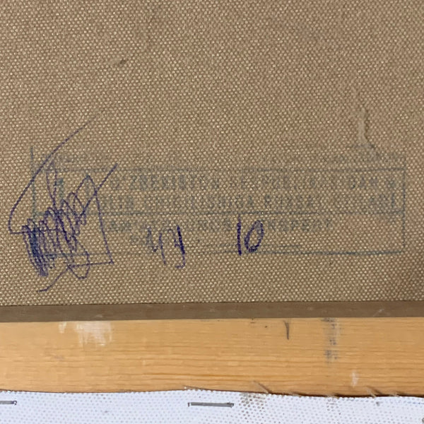Ölgemälde Orientalische Stadt von Cadupola