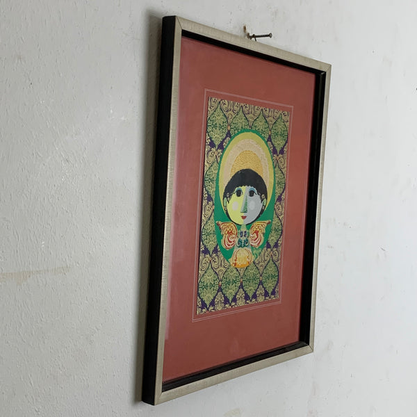 Vintage Bild Kunst von Björn Wiinblad