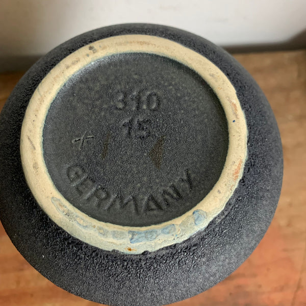 Vintage Fat Lava Keramik Vase von Dümler und Breiden 310/15
