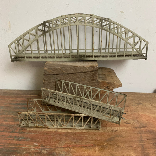 Märklin Bogenbrücke 7163 Gitterbrücke 7162