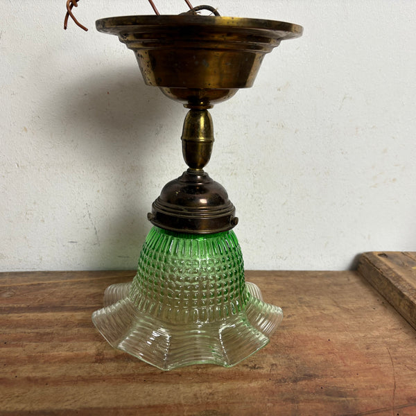 Jugendstil Deckenlampe
