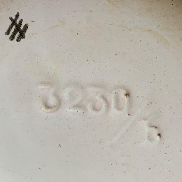 Art Deco Vase Hawaii von Hildegard Delius für Keramikfabriken Neuhaldensleben