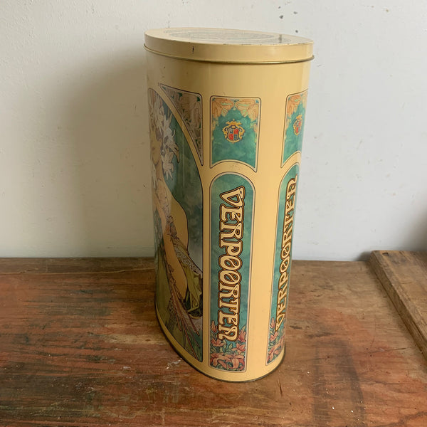 Vintage Blechdose Verpoorten