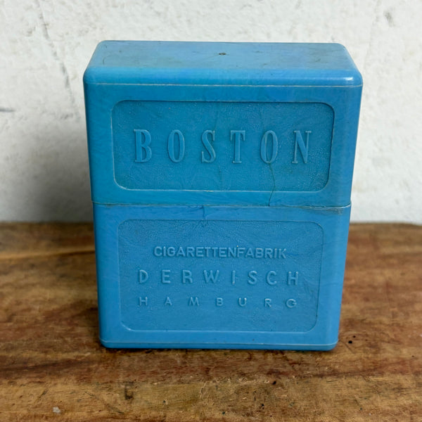 Vintage Boston Zigarettenschachtel