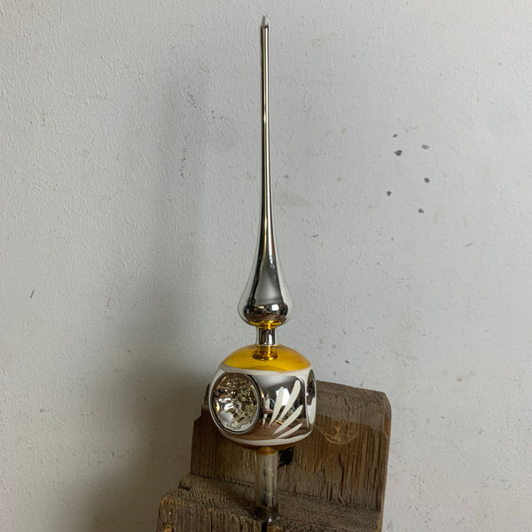 Antiker Weihnachtsbaumschmuck Spitze