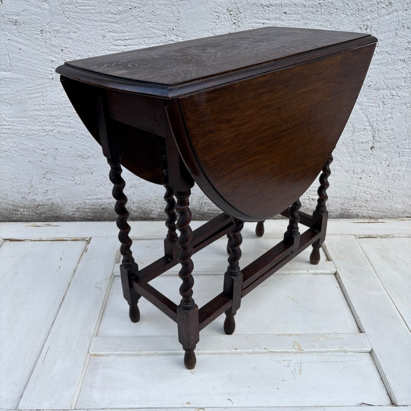 Antiker englischer Gatelegtable