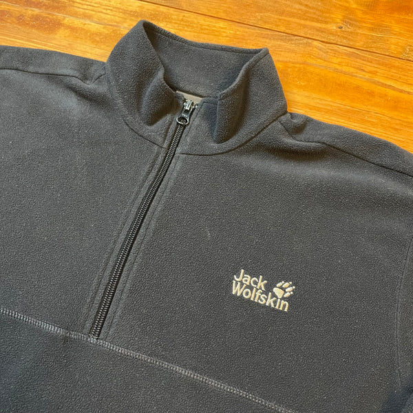 Jack Wolfskin Fleece Quarter Zip - Vintage