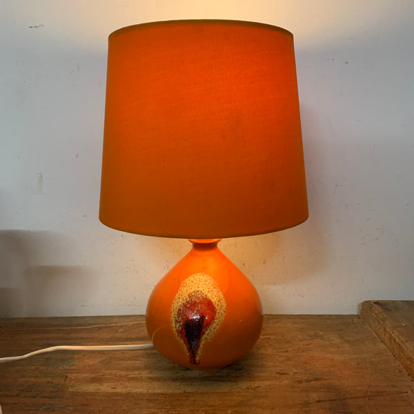 Vintage Design Keramik Tischlampe von Björn Wiinblad für Rosenthal