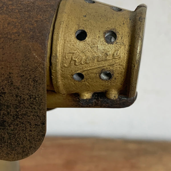 Antike Benzin Lötlampe von Lötkunze