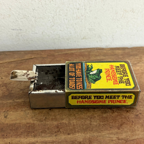 Vintage Pocket Aschenbecher