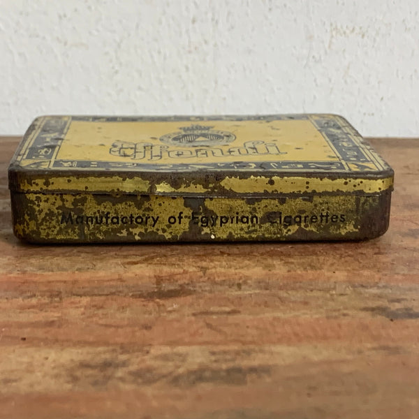 Vintage Zigaretten Blechdose Egyptian Cigarettes Effendi