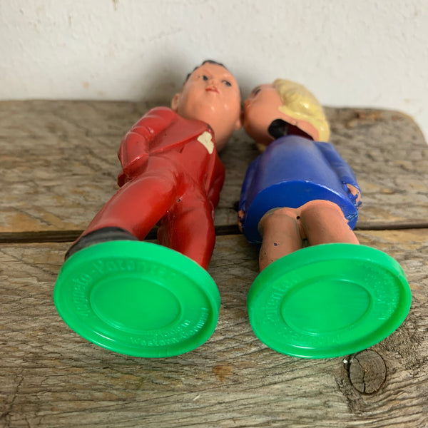 Vintage Kusspuppen von Magneto Nr. 168