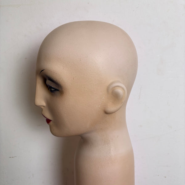 Vintage Art Deko Schaufenster Büste