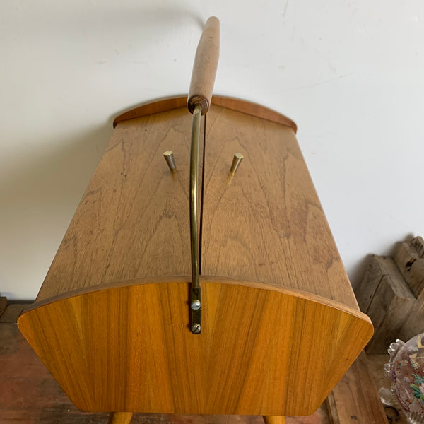 Vintage Mid Century Nähkasten
