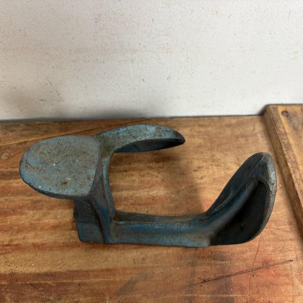 Vintage Schusteramboss Schusterfuß Dreifuß