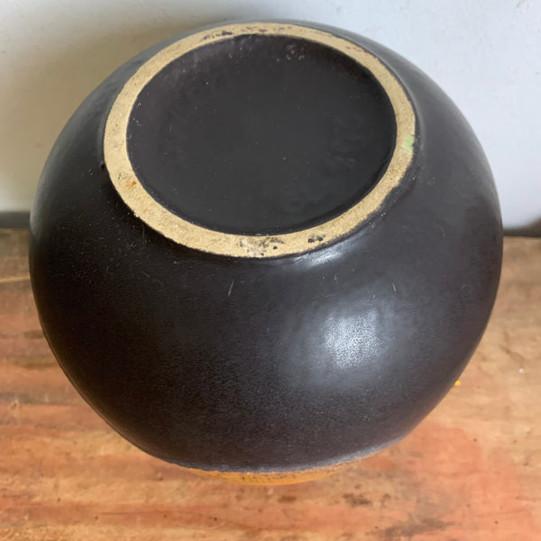 Vintage Keramik Vase 284-19 von Scheurich
