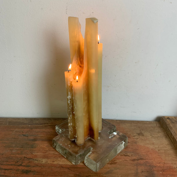 Vintage skandinavischer Design Kerzenhalter