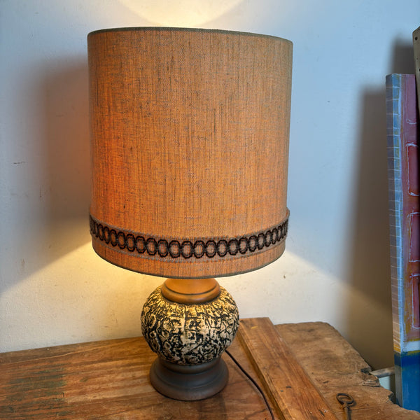 Vintage Keramik Lampe