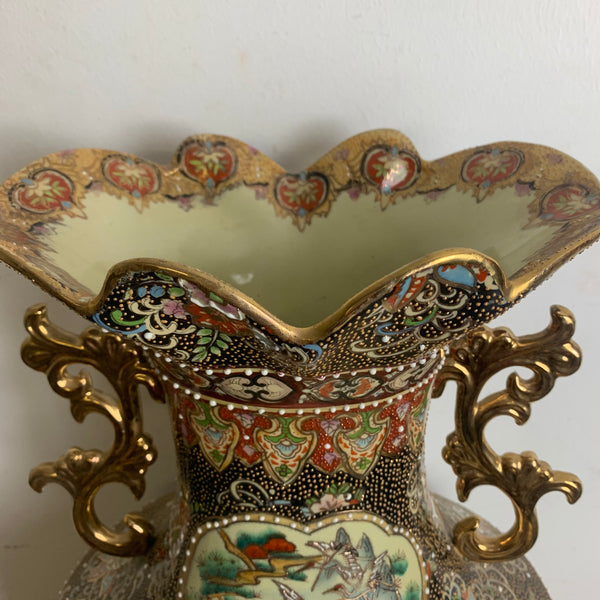Antike große Asiatische Vase