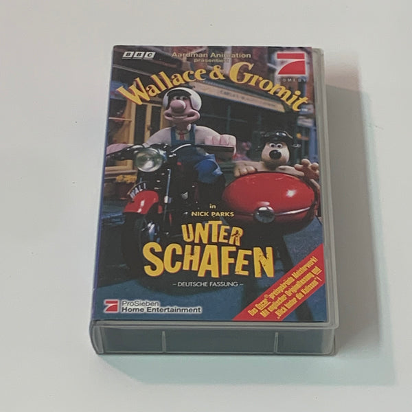 VHS Video Kassette Wallace & Cromit